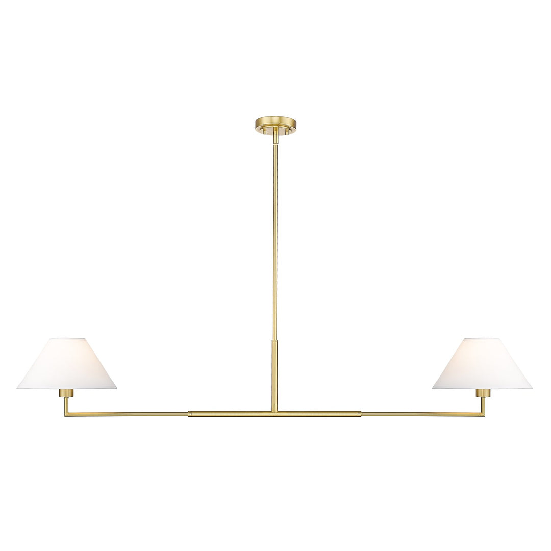 2 Light Chandelier by Z-Lite