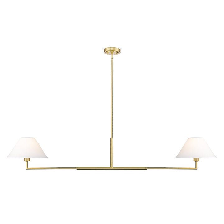 2 Light Chandelier by Z-Lite