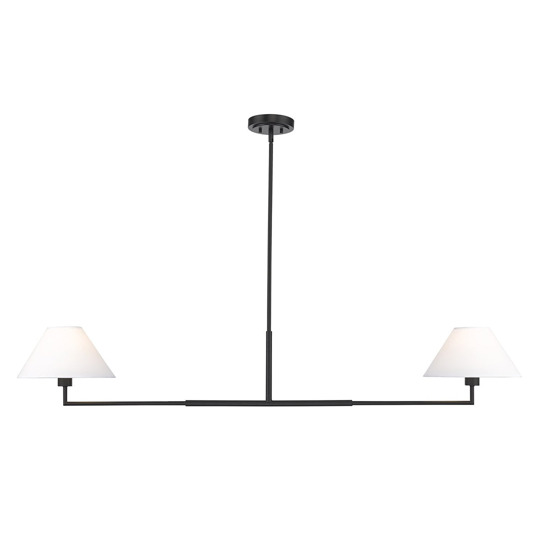2 Light Chandelier by Z-Lite