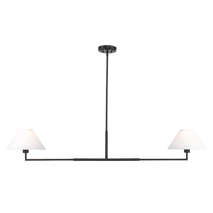 2 Light Chandelier by Z-Lite