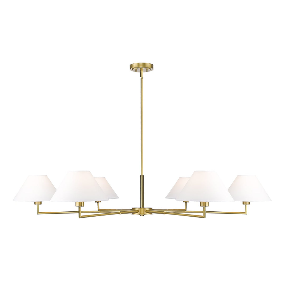 6 Light Chandelier by Z-Lite