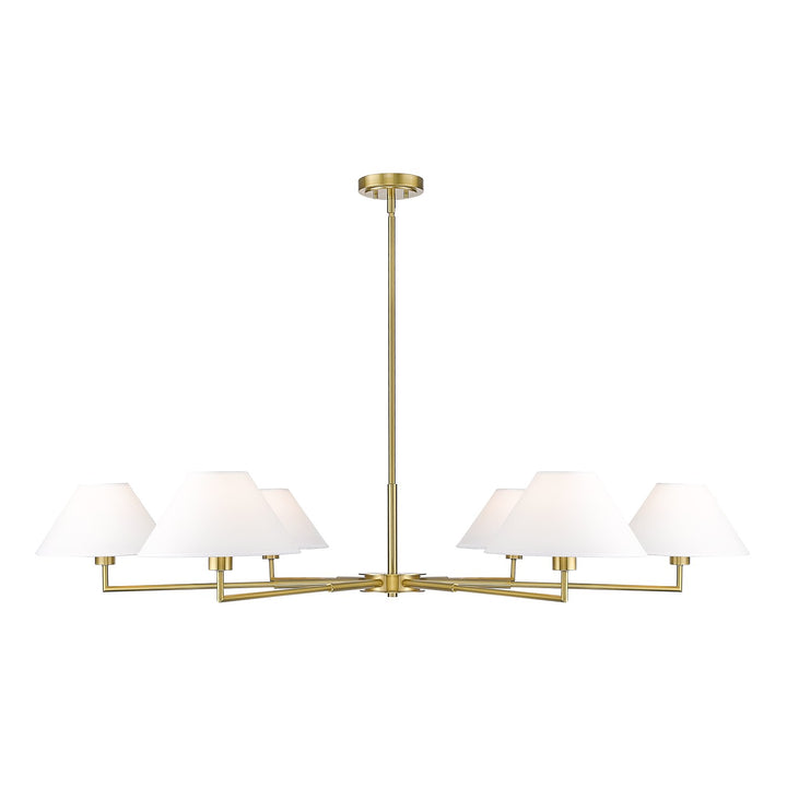 6 Light Chandelier by Z-Lite