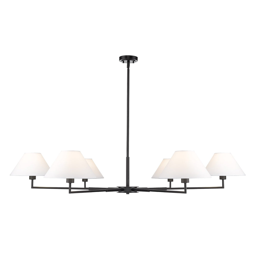 6 Light Chandelier by Z-Lite