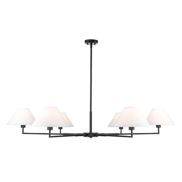 6 Light Chandelier by Z-Lite