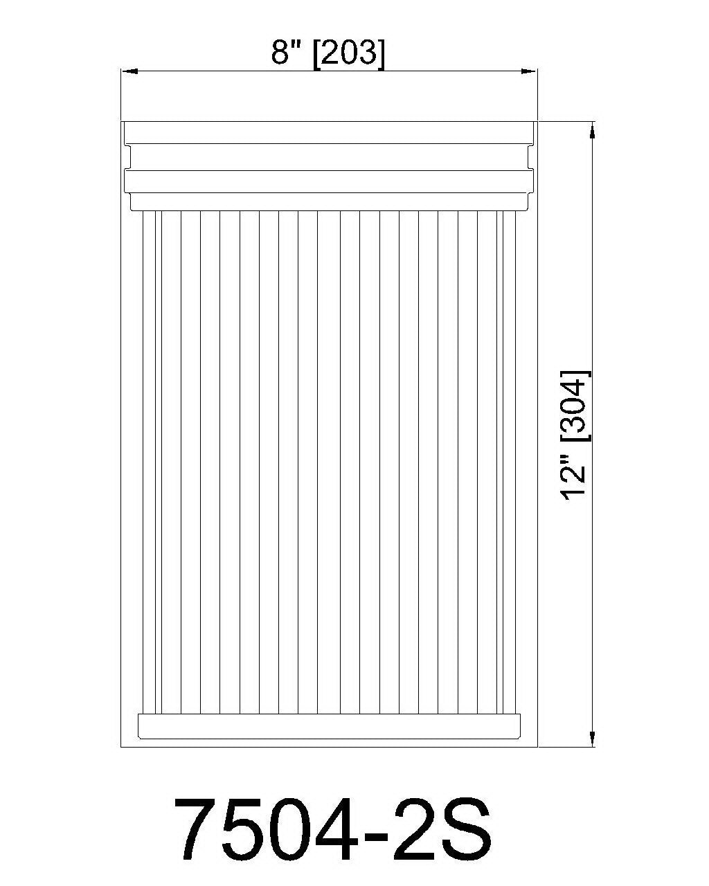 2 Light Wall Sconce