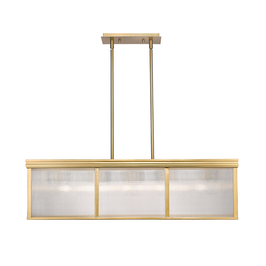10 Light Pendant by Z-Lite