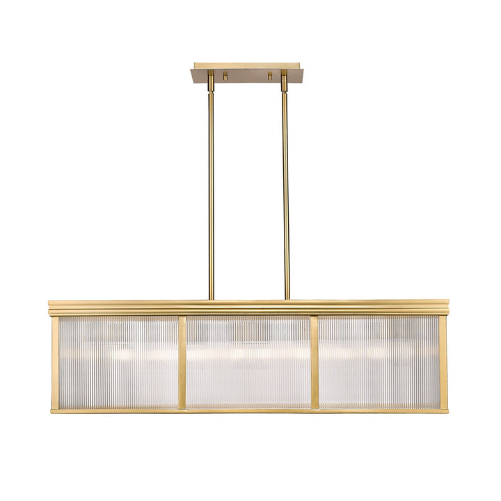 10 Light Pendant by Z-Lite