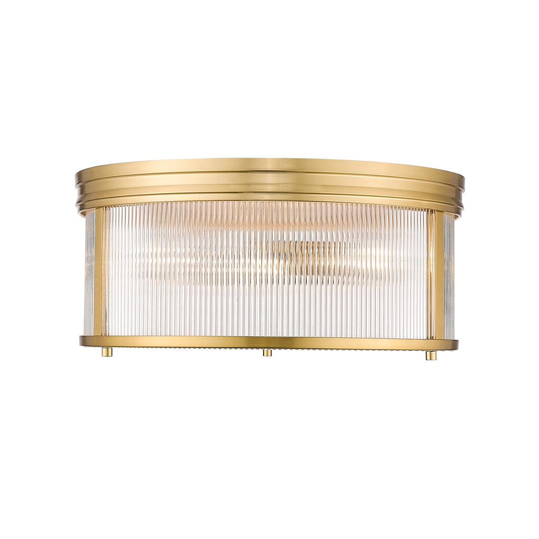 2 Light Flush Mount by Z-Lite