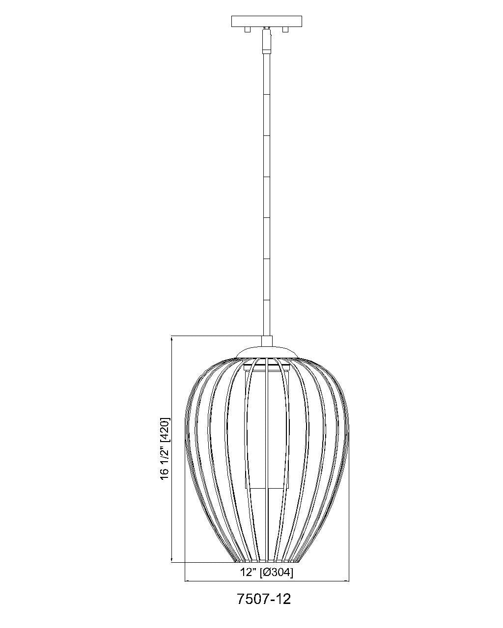 1 Light Pendant