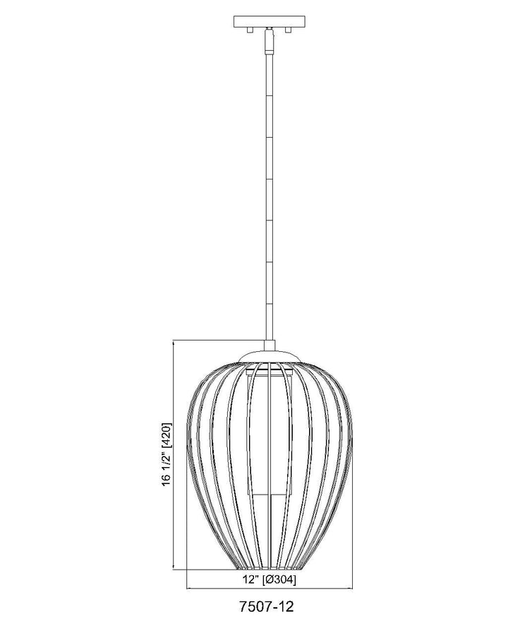 1 Light Pendant