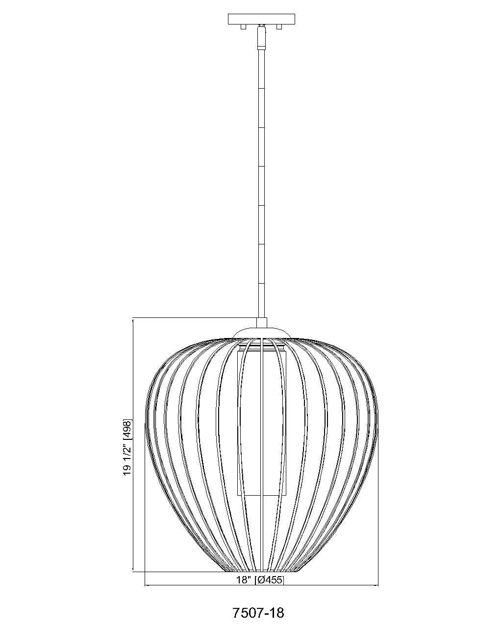 1 Light Pendant