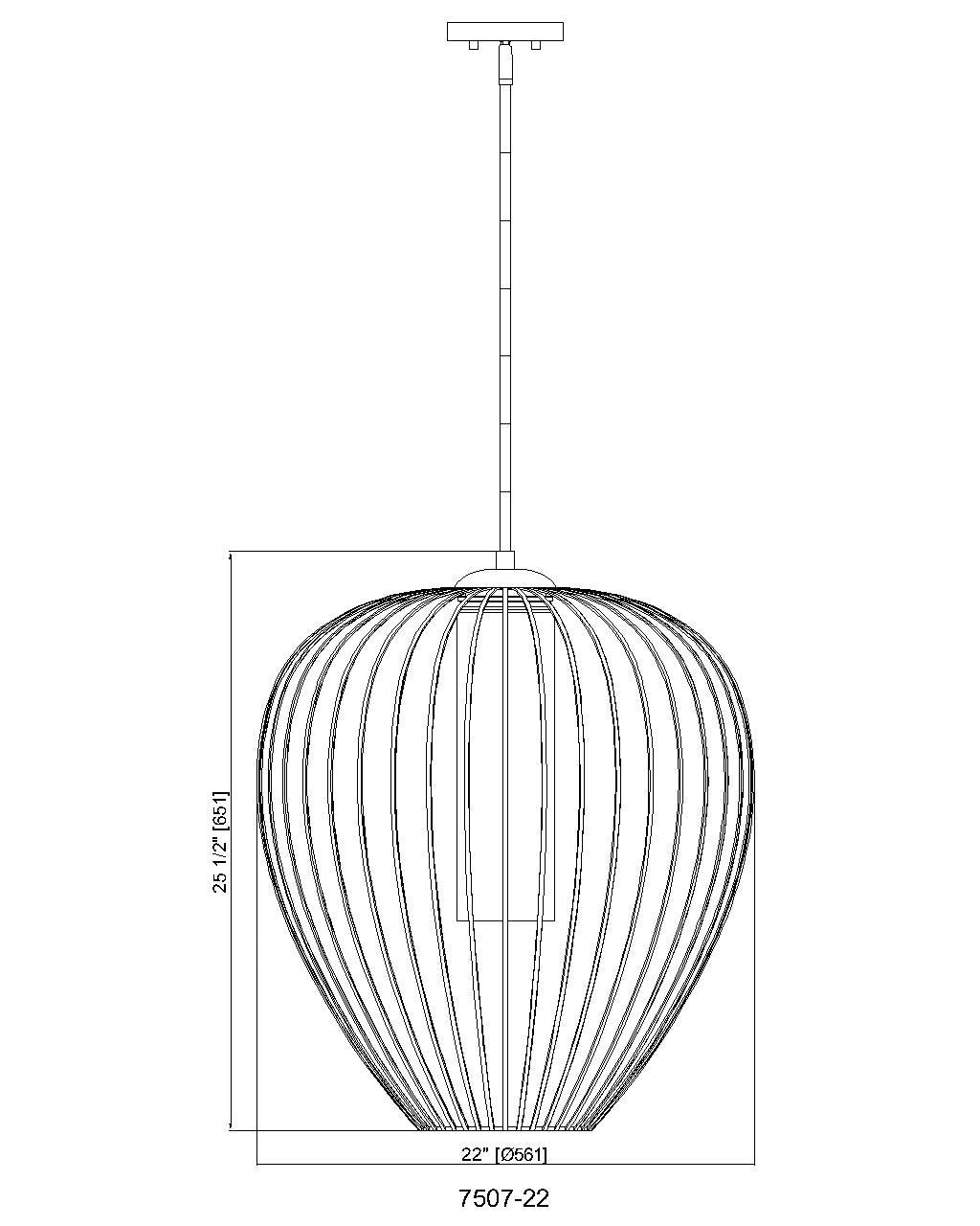 1 Light Pendant