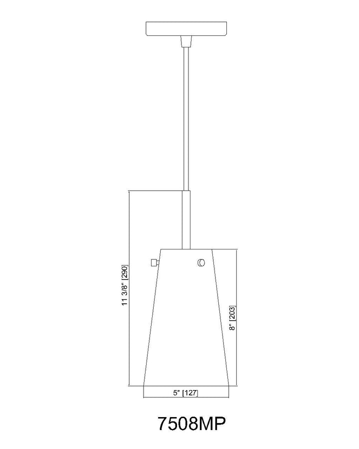 1 Light Pendant