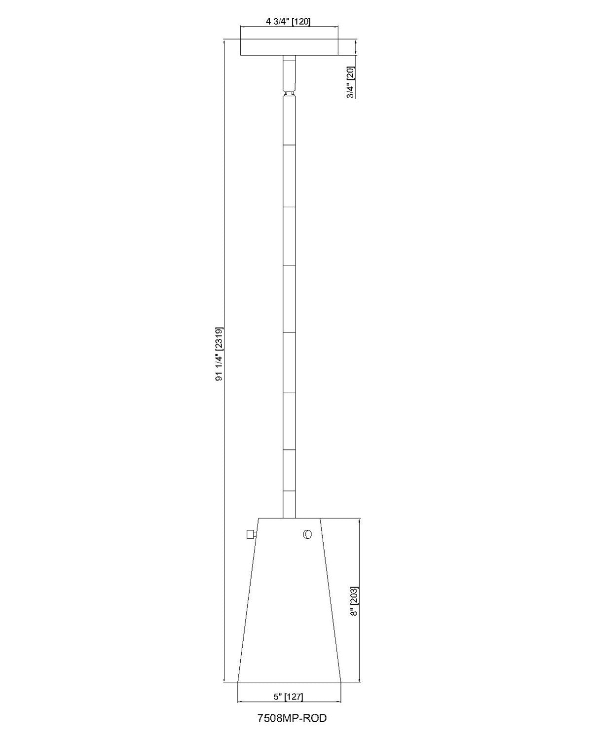 1 Light Pendant