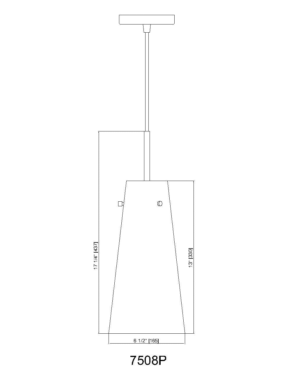 1 Light Pendant
