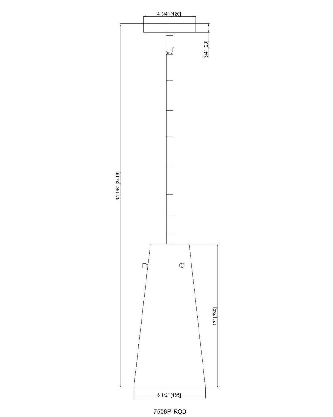 1 Light Pendant
