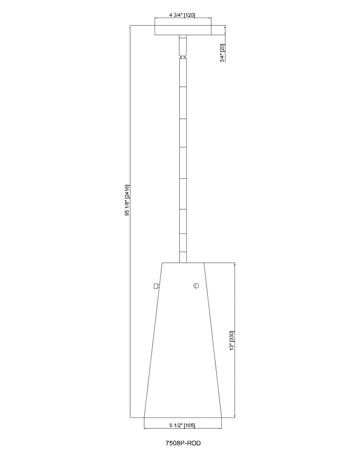 1 Light Pendant