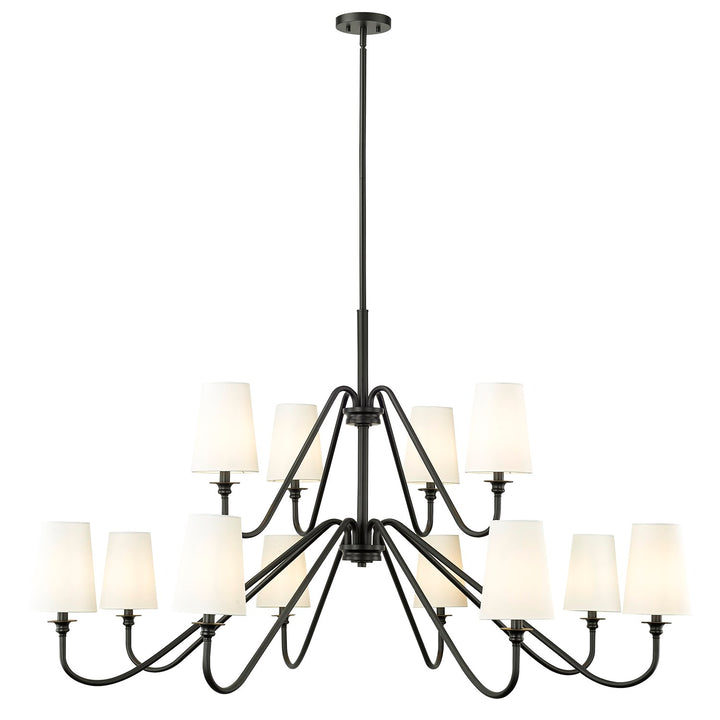 12 Light Chandelier by Z-Lite
