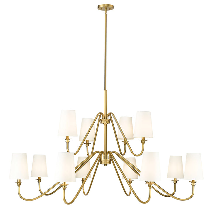 12 Light Chandelier by Z-Lite
