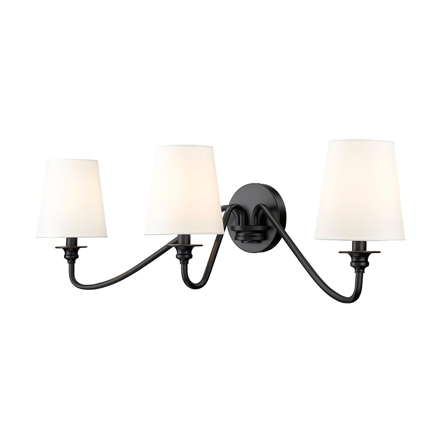 3 Light Wall Sconce by Z-Lite