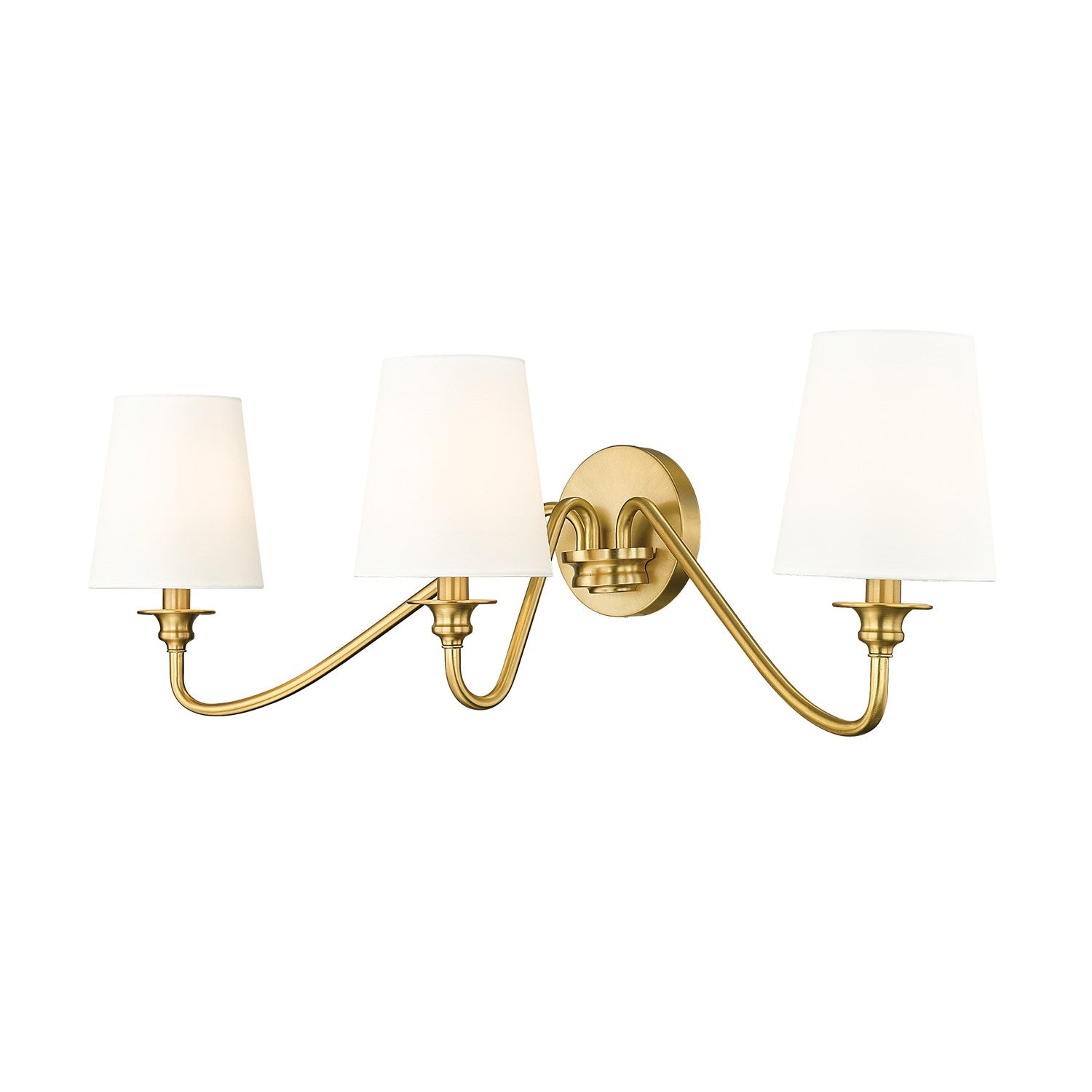3 Light Wall Sconce by Z-Lite