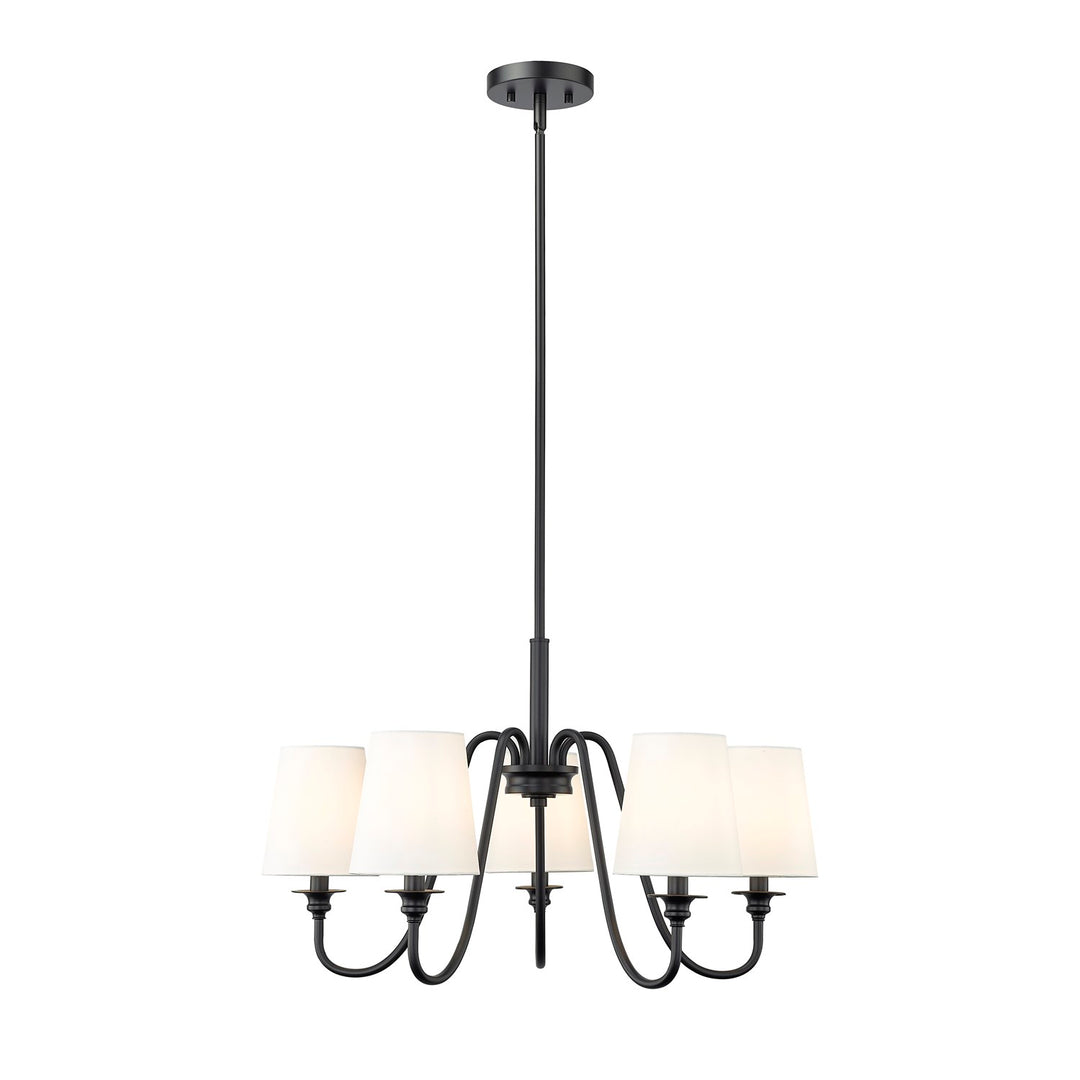 5 Light Chandelier by Z-Lite