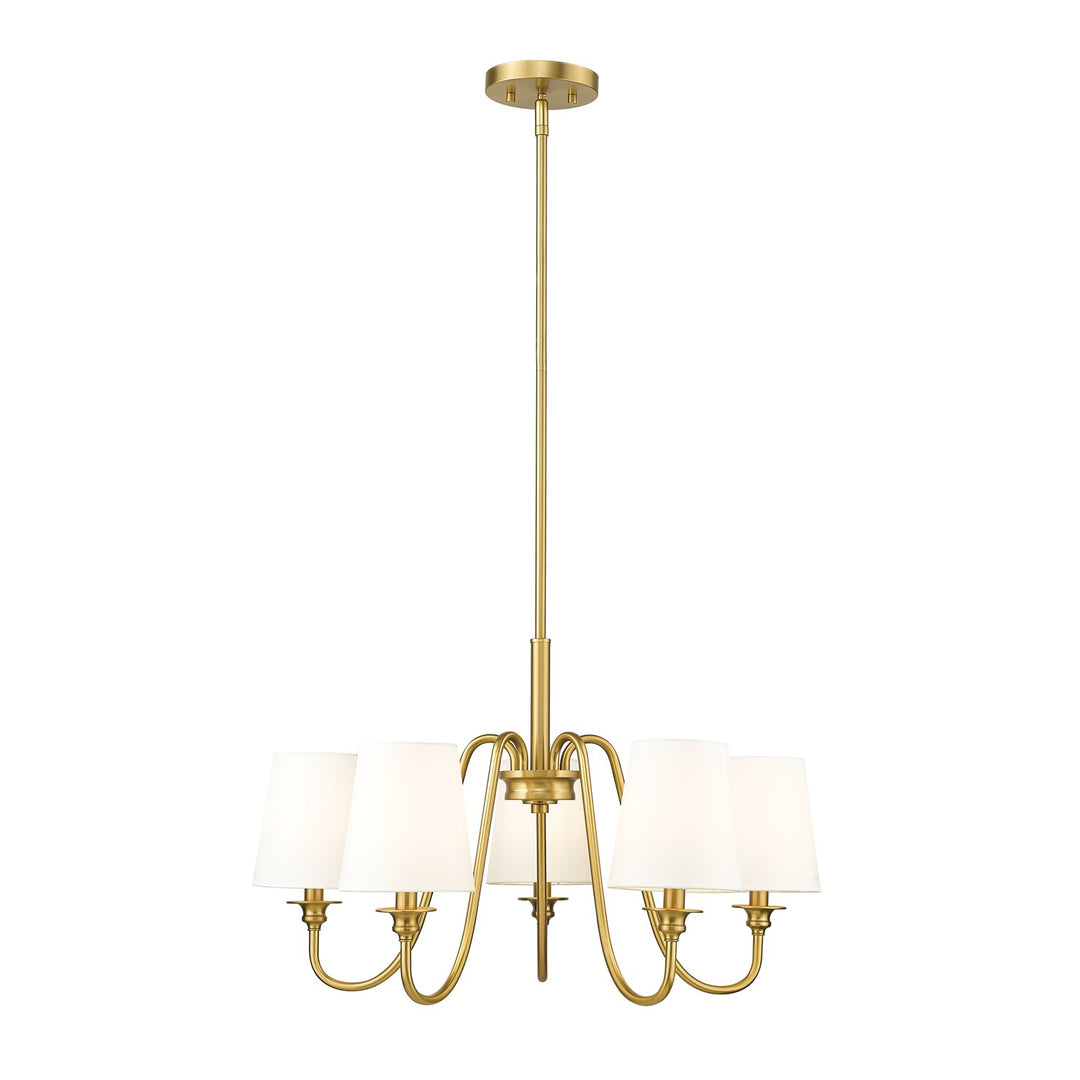 5 Light Chandelier by Z-Lite