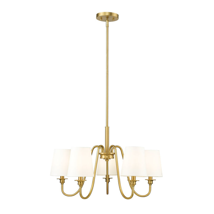 5 Light Chandelier by Z-Lite