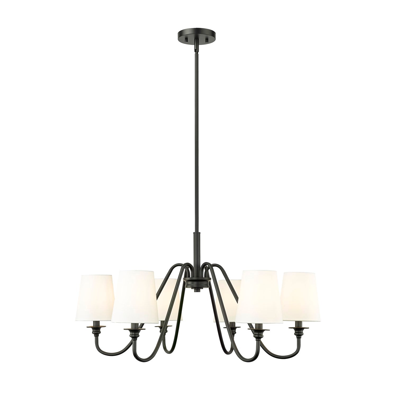 6 Light Chandelier by Z-Lite