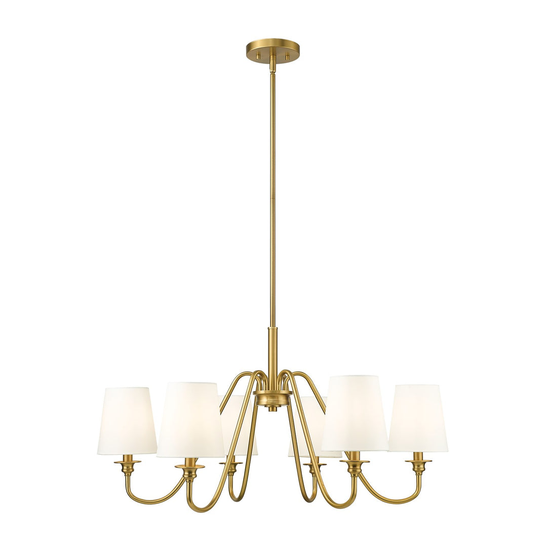 6 Light Chandelier by Z-Lite