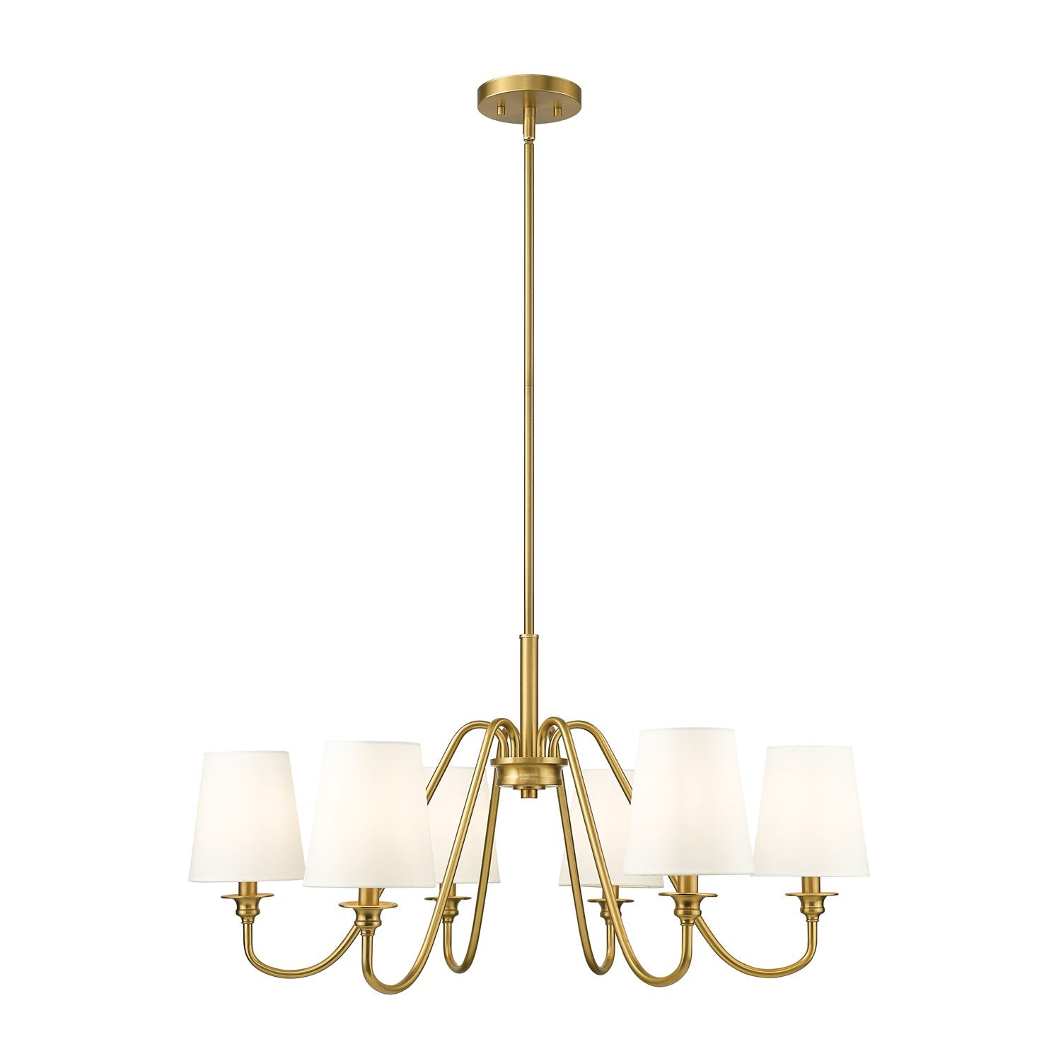 6 Light Chandelier by Z-Lite