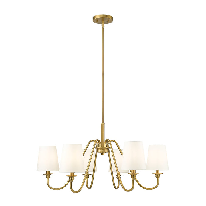 6 Light Chandelier by Z-Lite