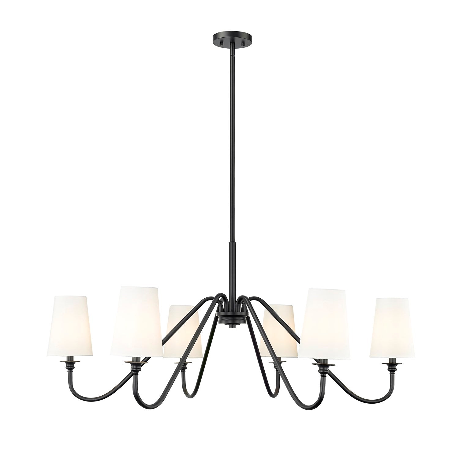 6 Light Chandelier by Z-Lite