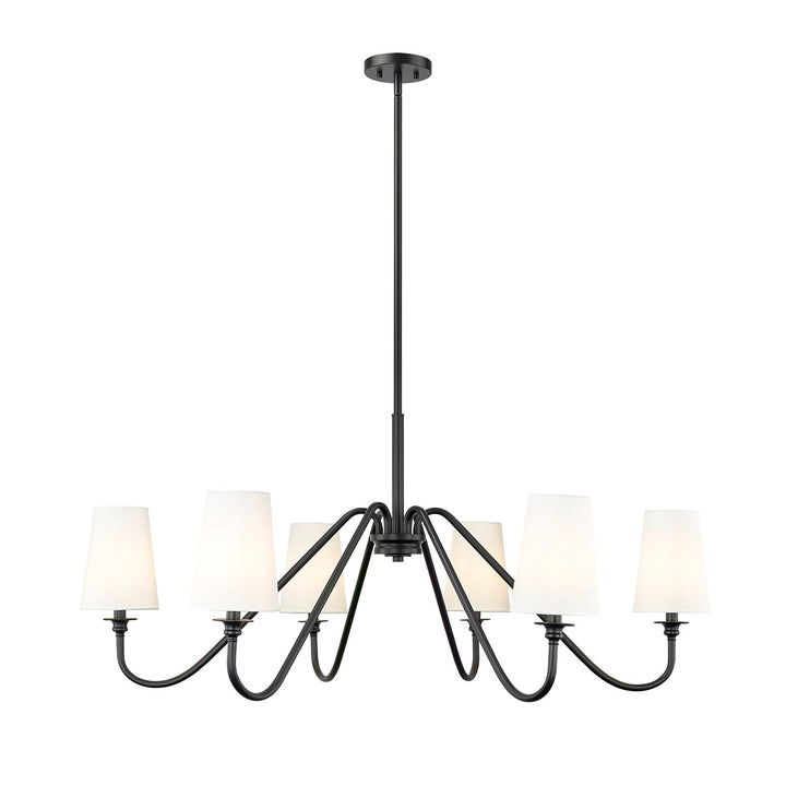 6 Light Chandelier by Z-Lite