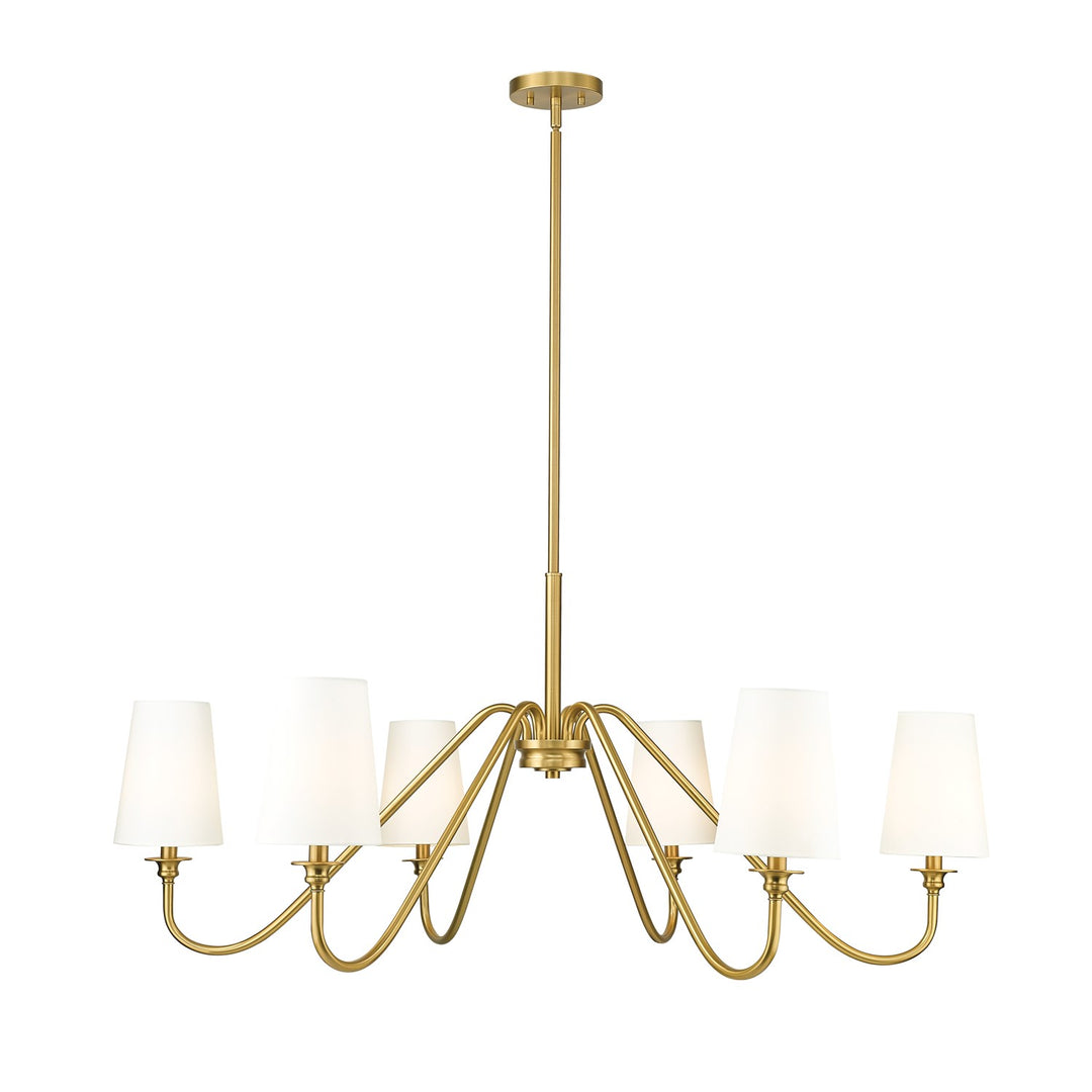 6 Light Chandelier by Z-Lite