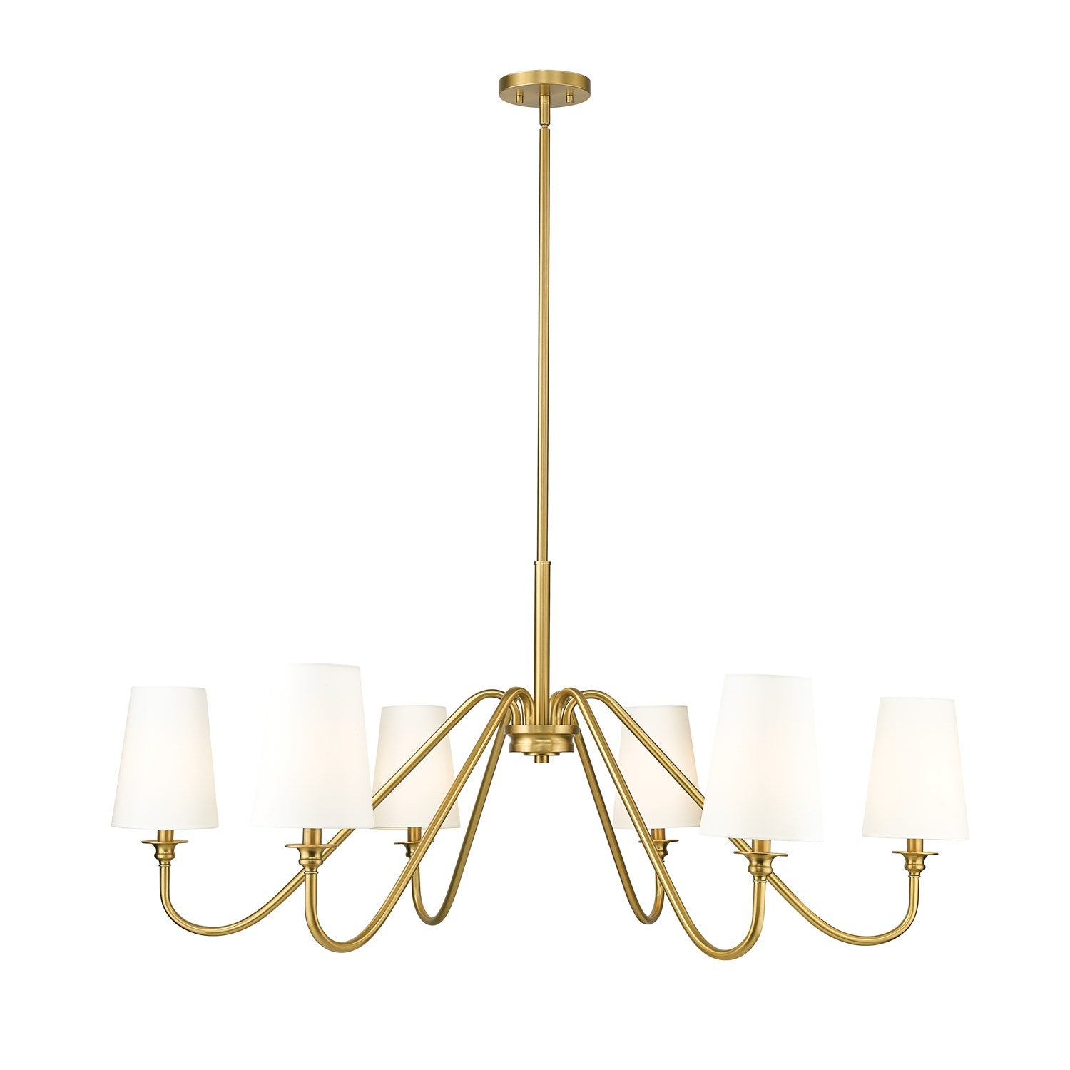 6 Light Chandelier by Z-Lite