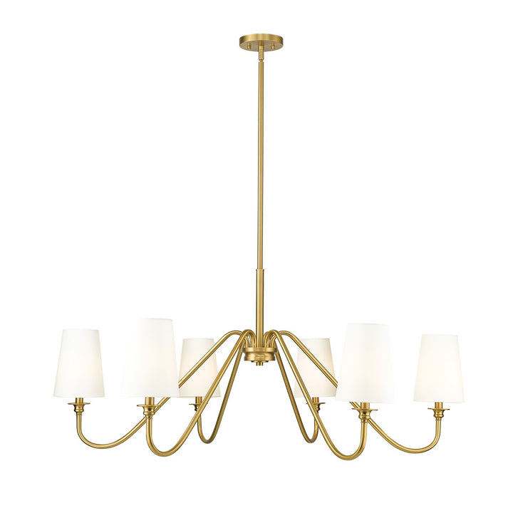 6 Light Chandelier by Z-Lite