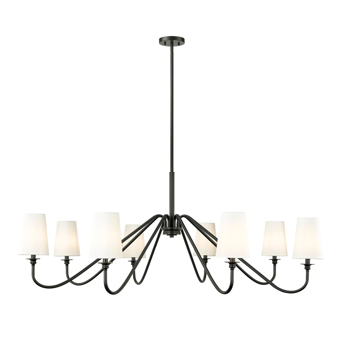8 Light Chandelier by Z-Lite