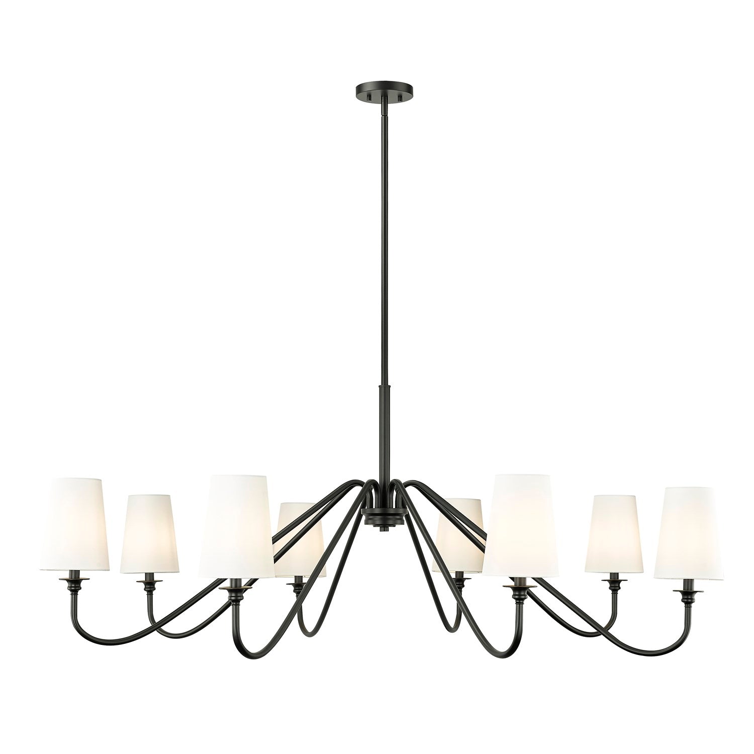 8 Light Chandelier by Z-Lite