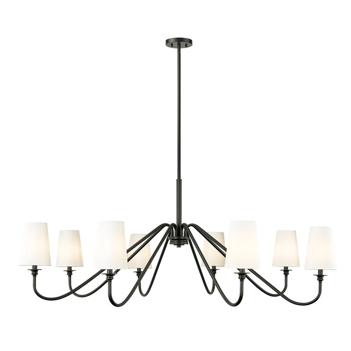 8 Light Chandelier by Z-Lite