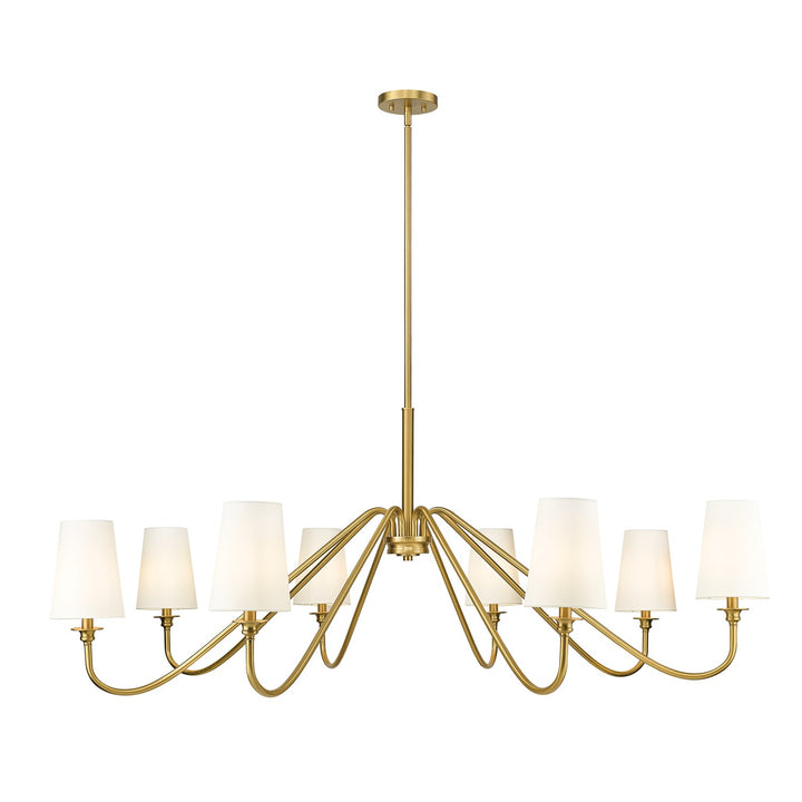 8 Light Chandelier by Z-Lite