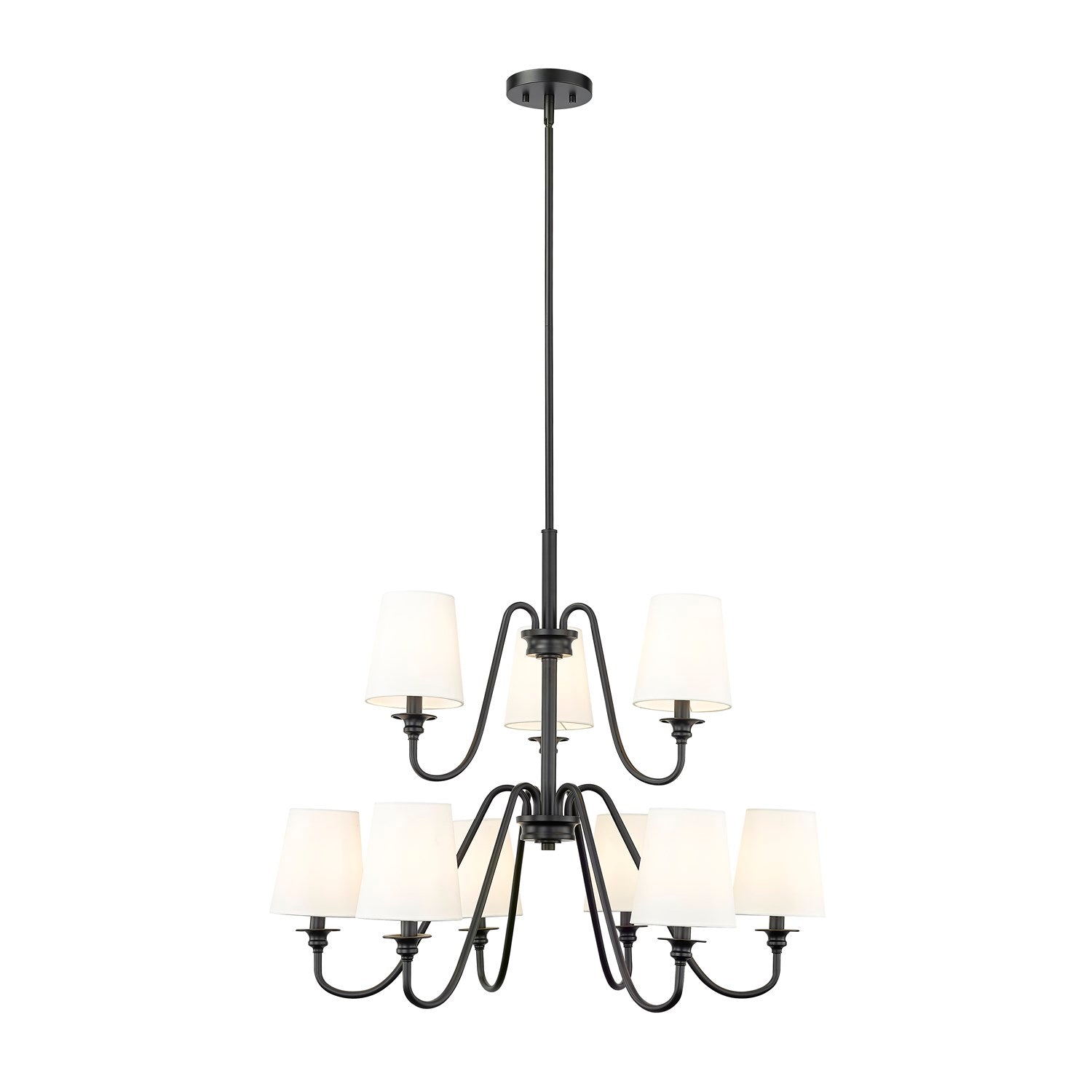 9 Light Chandelier by Z-Lite