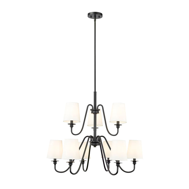 9 Light Chandelier by Z-Lite