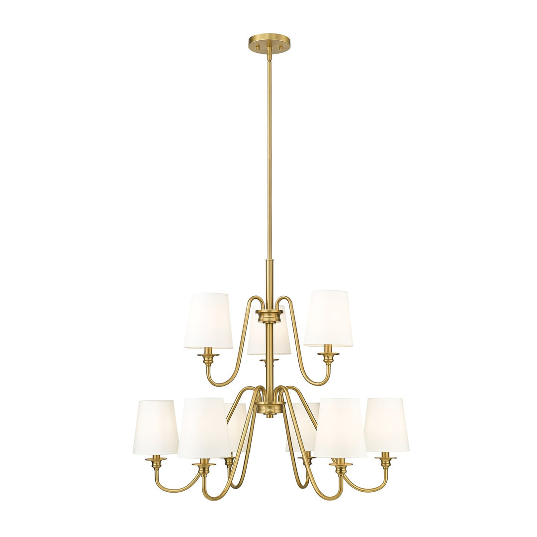 9 Light Chandelier by Z-Lite