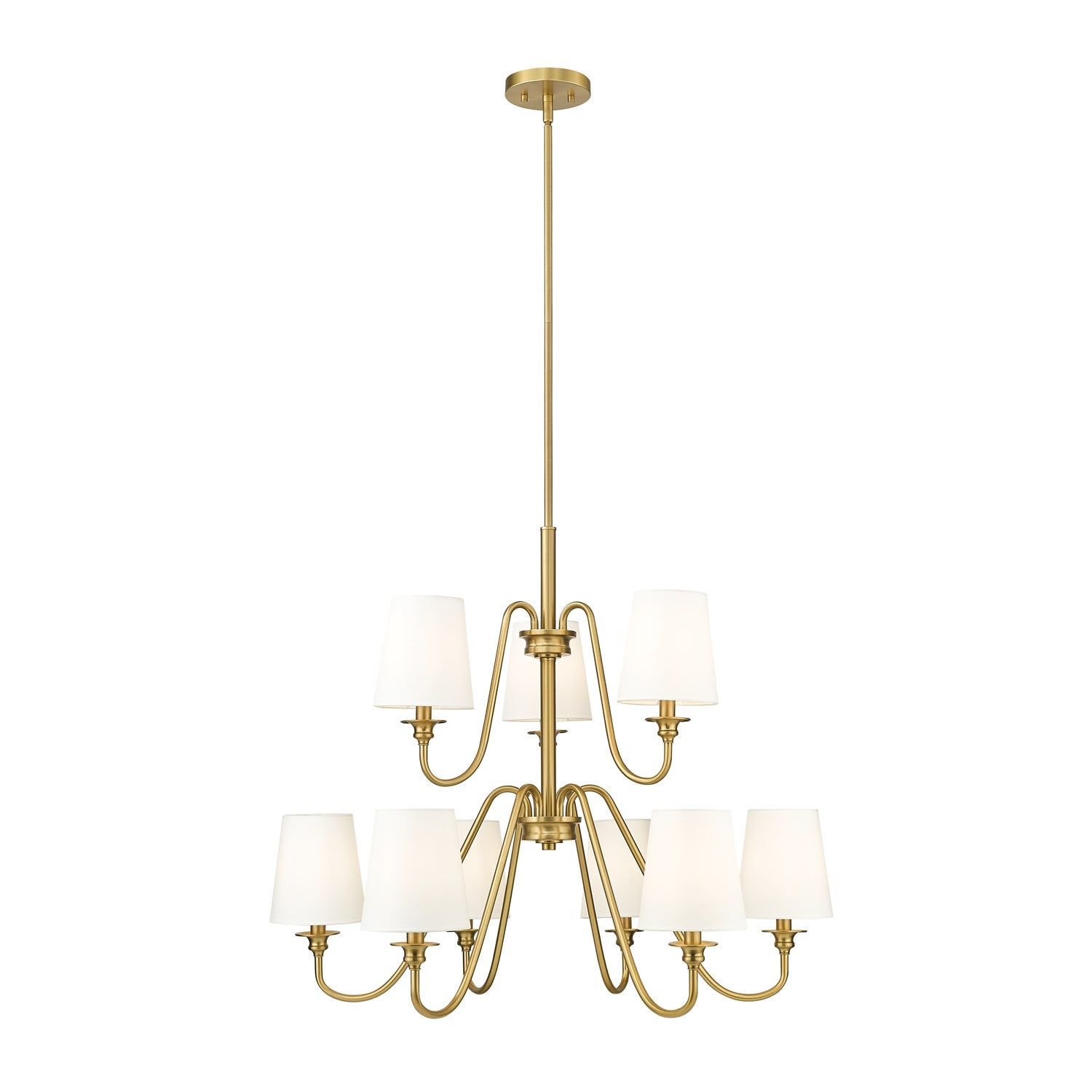 9 Light Chandelier by Z-Lite