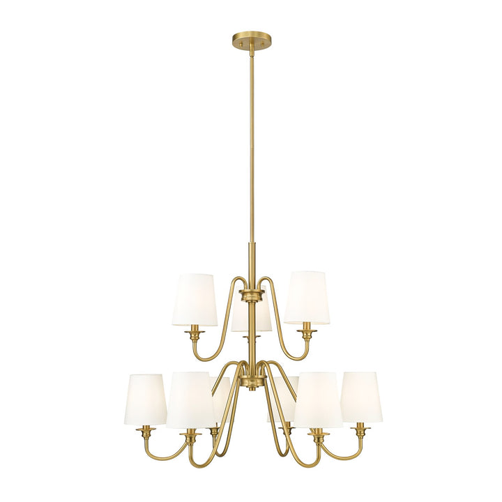 9 Light Chandelier by Z-Lite