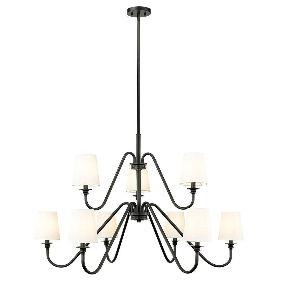 9 Light Chandelier by Z-Lite