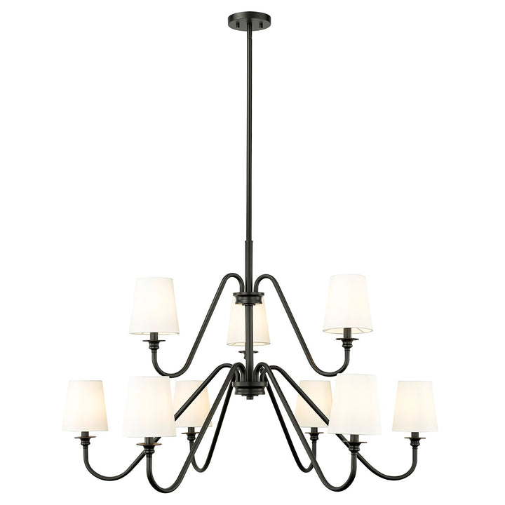 9 Light Chandelier by Z-Lite