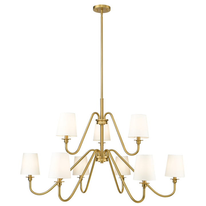 9 Light Chandelier by Z-Lite