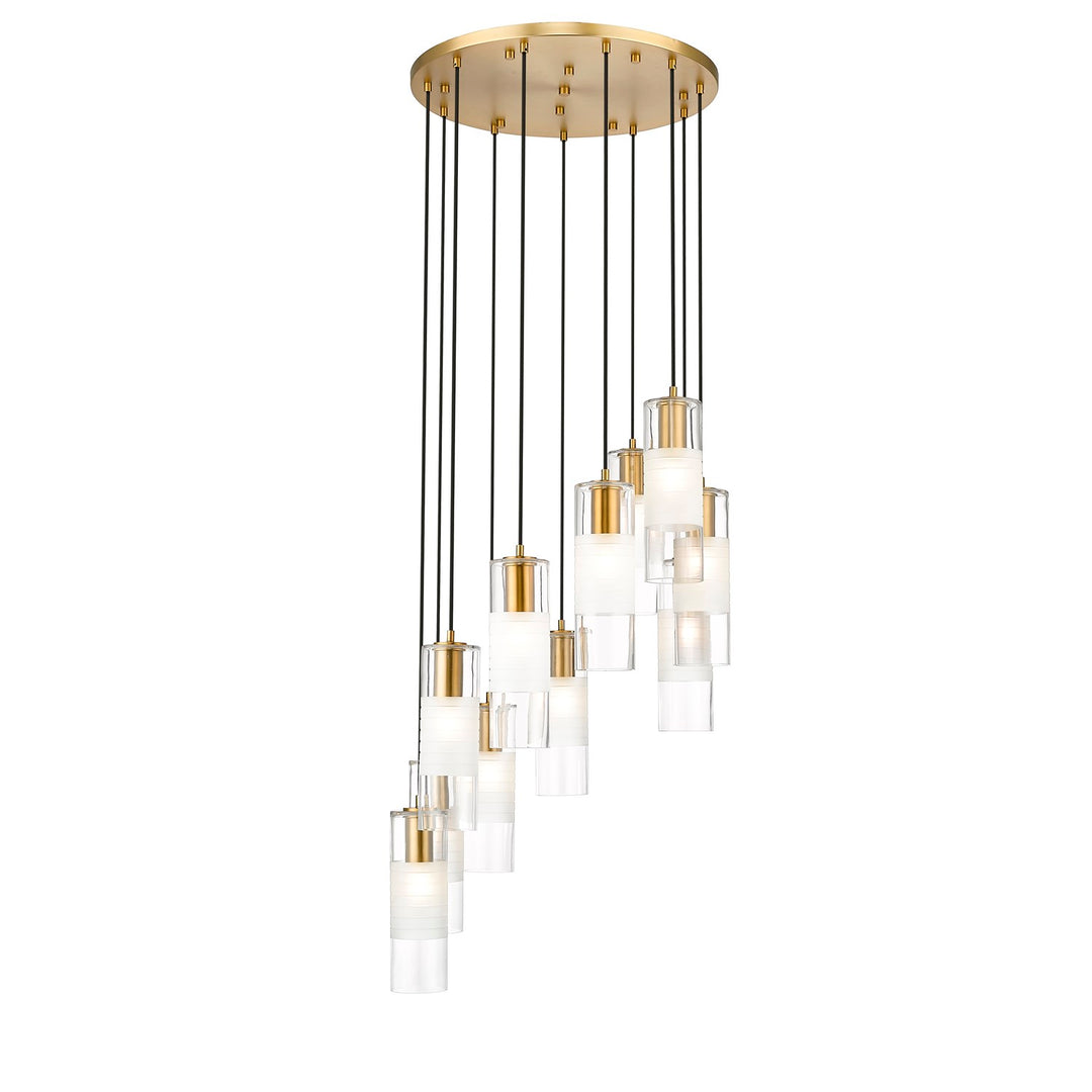 11 Light Chandelier by Z-Lite